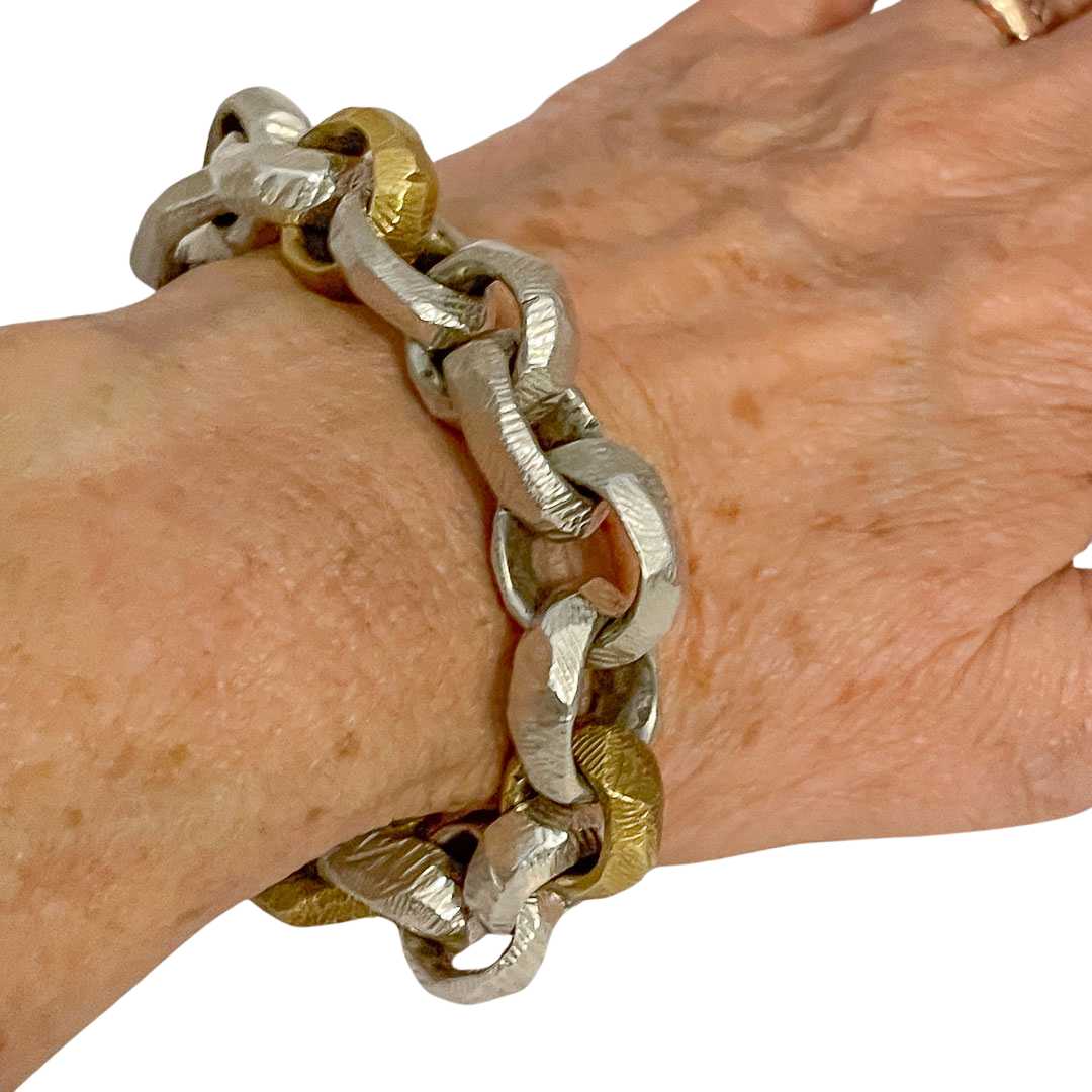 Ascendant Chain Bracelet - HerbertandWilks Jewellery