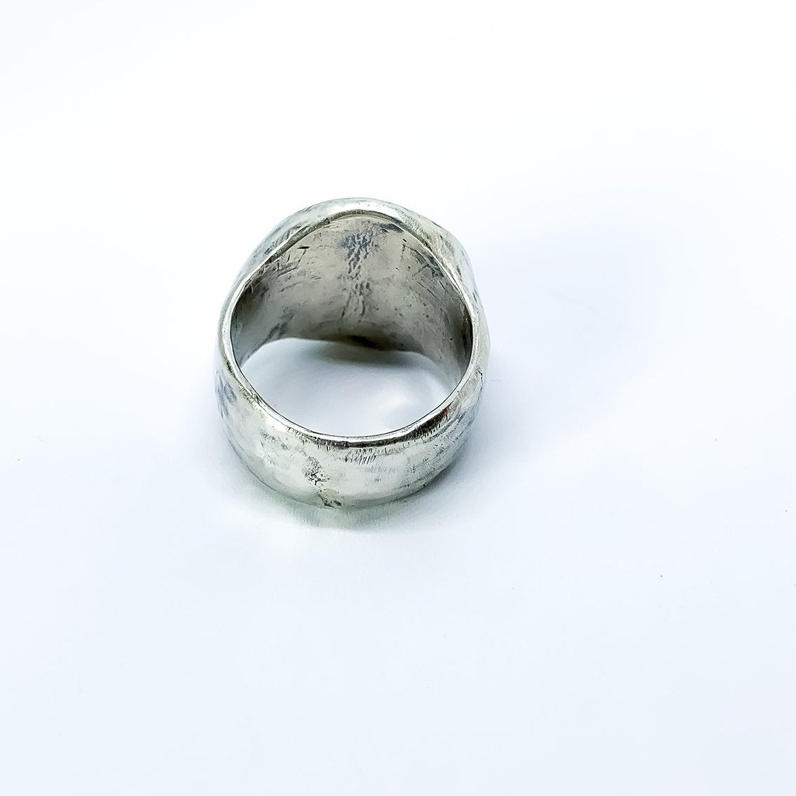 Ashton Signet Ring, in Sterling Silver - HerbertandWilks Jewellery