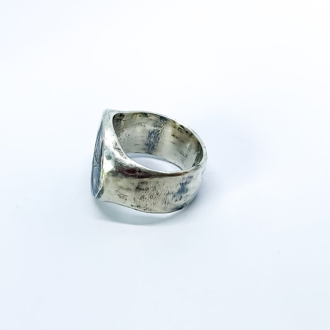 Ashton Signet Ring, in Sterling Silver - HerbertandWilks Jewellery