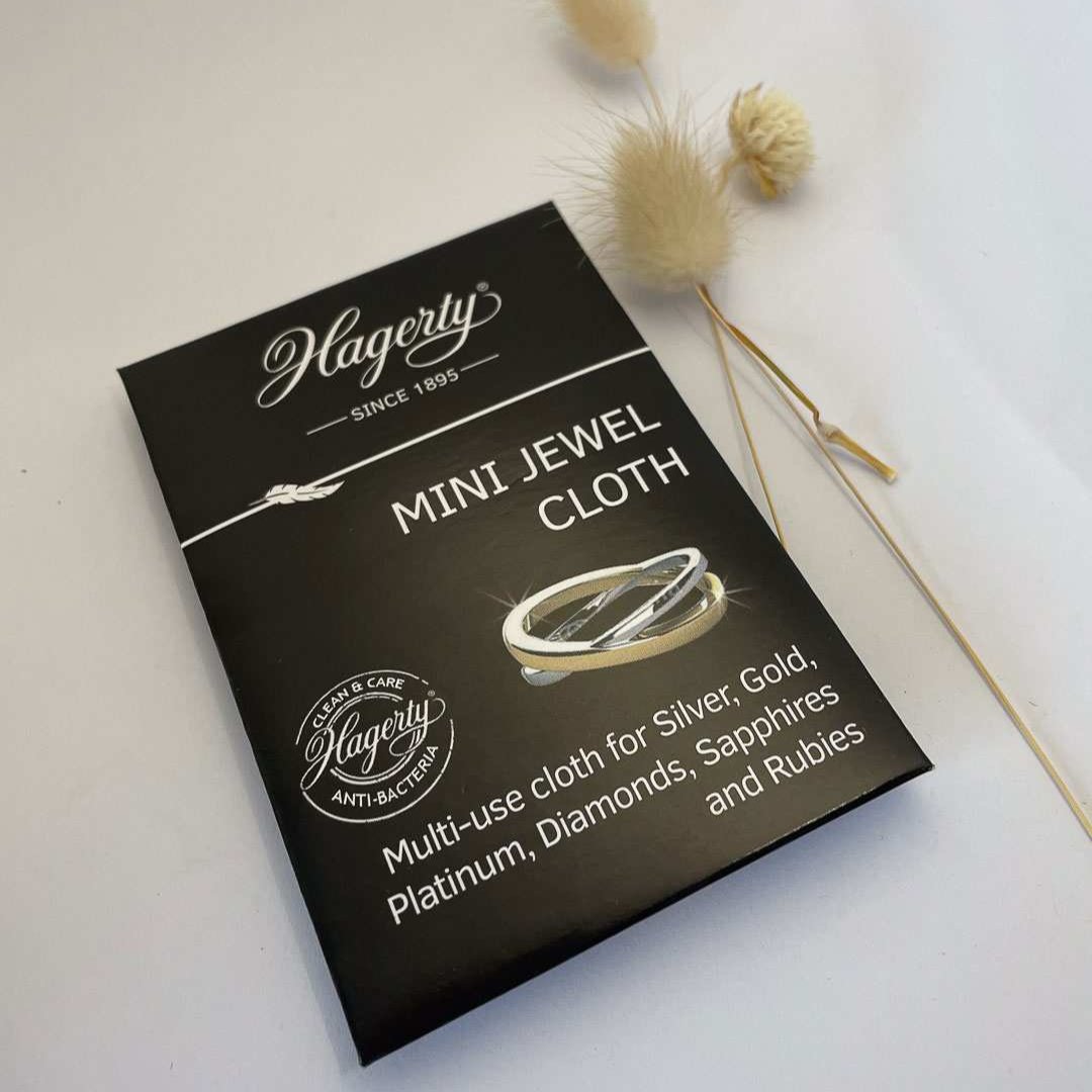 Jewellery Polishing Cloth - HerbertandWilks Jewellery