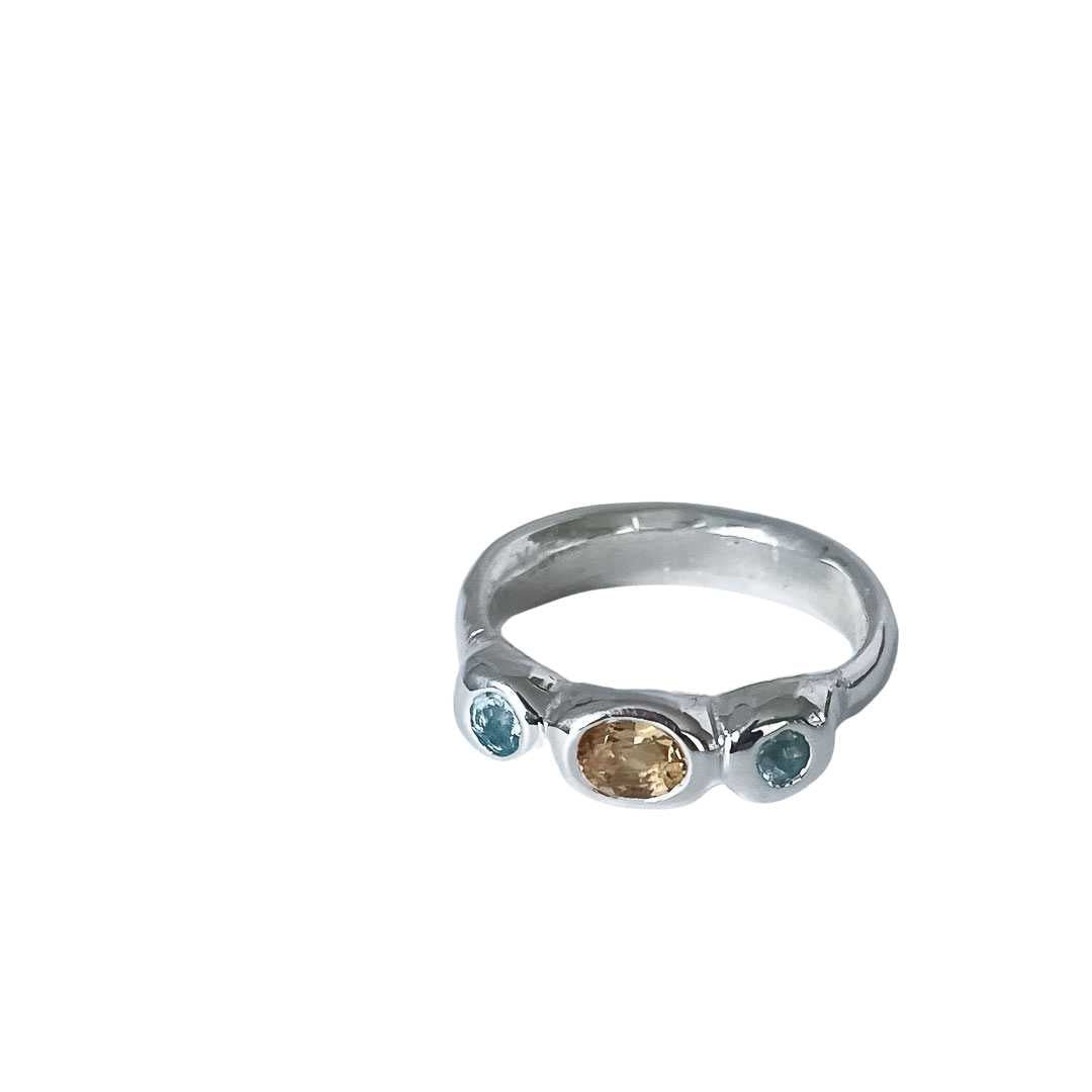 Kohekohe Ring - HerbertandWilks Jewellery