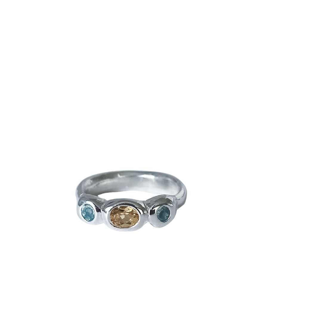 Kohekohe Ring - HerbertandWilks Jewellery