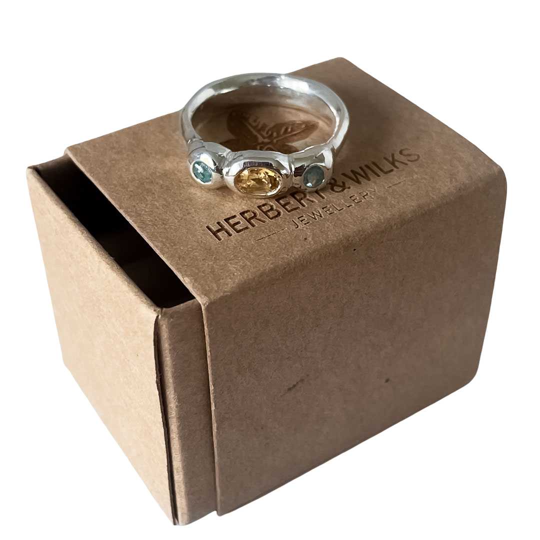 Kohekohe Ring - HerbertandWilks Jewellery