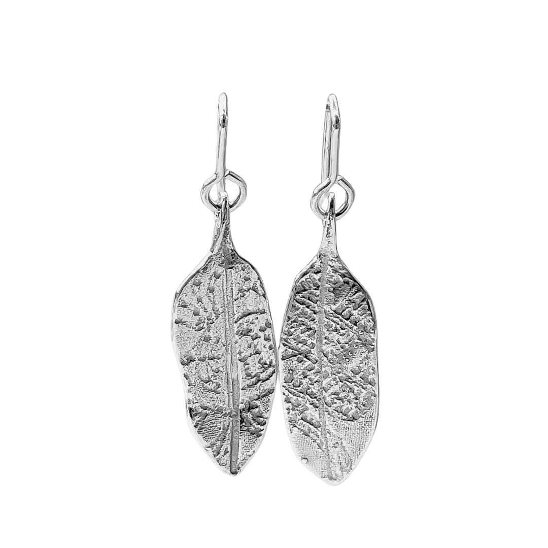 Lace Leaf Earrings - HerbertandWilks Jewellery