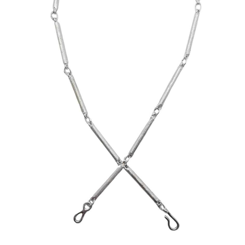 Line Chain Necklace in Sterling Silver - HerbertandWilks Jewellery