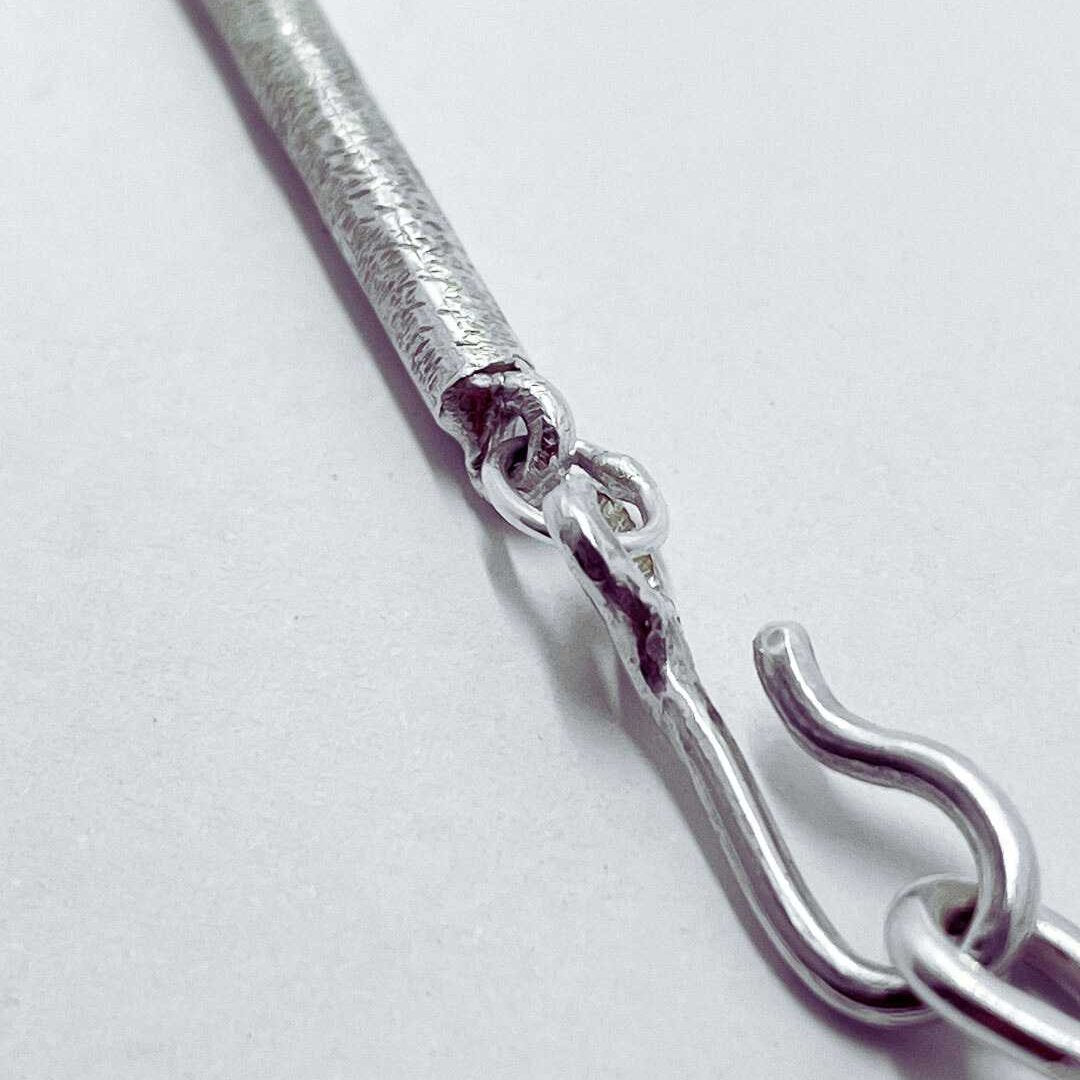 Line Chain Necklace in Sterling Silver - HerbertandWilks Jewellery