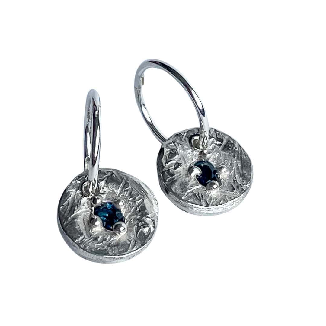 Nebula Gem Sleeper Earrings - HerbertandWilks Jewellery