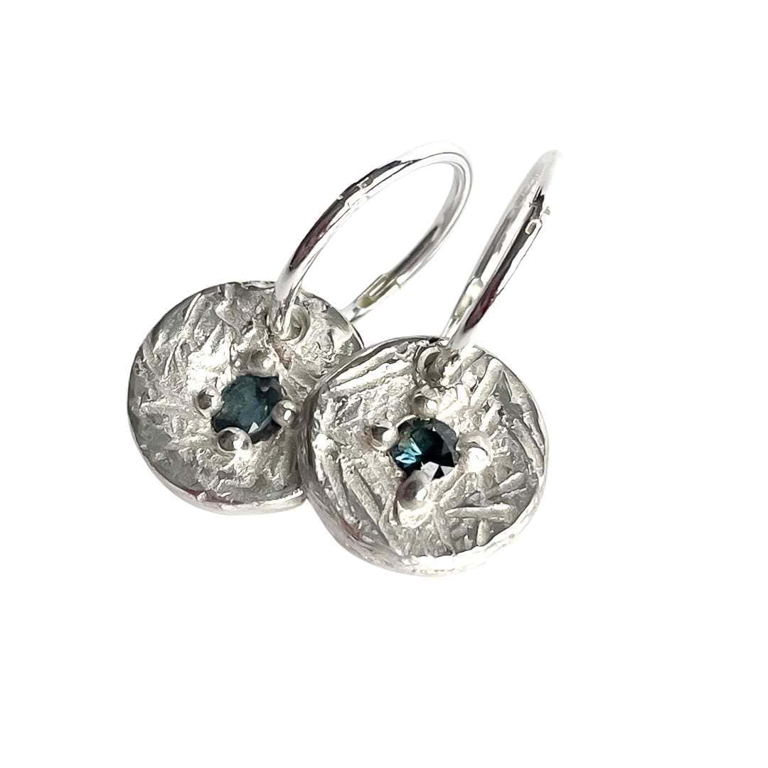 Nebula Gem Sleeper Earrings - HerbertandWilks Jewellery