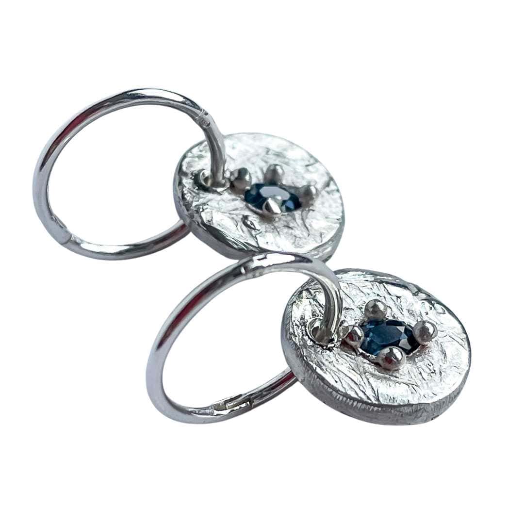 Nebula Gem Sleeper Earrings - HerbertandWilks Jewellery