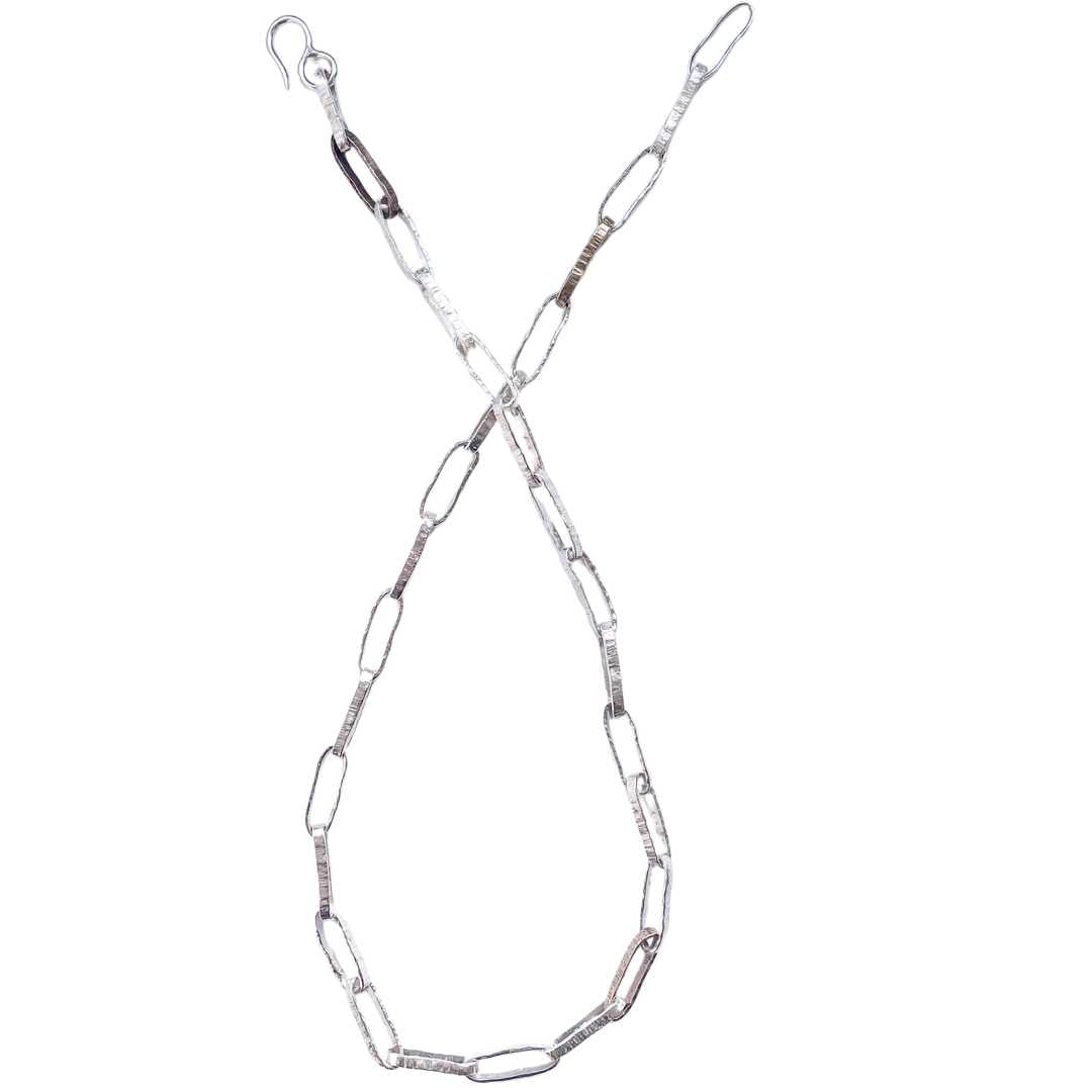 Paperclip Chain Necklace - HerbertandWilks Jewellery