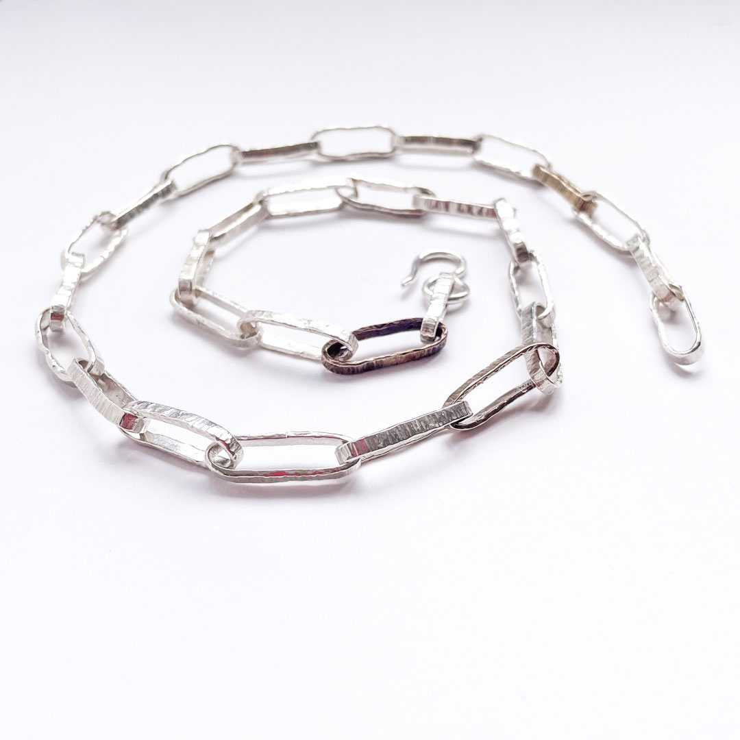 Paperclip Chain Necklace - HerbertandWilks Jewellery