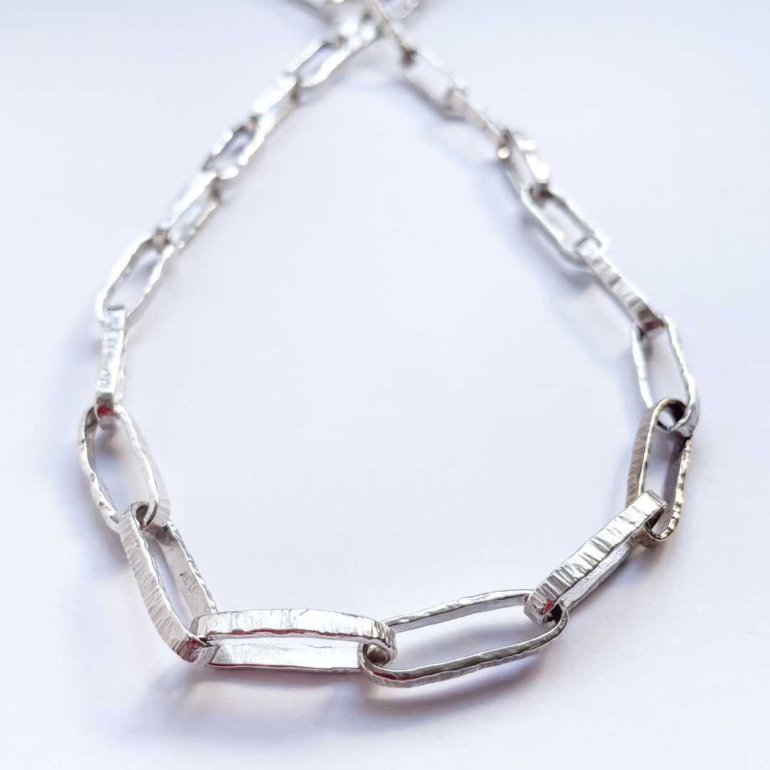 Paperclip Chain Necklace - HerbertandWilks Jewellery