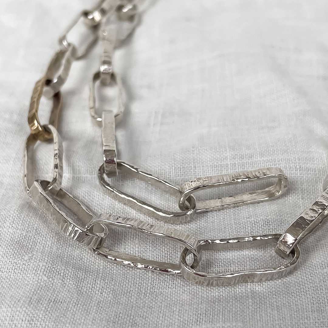 Paperclip Chain Necklace - HerbertandWilks Jewellery