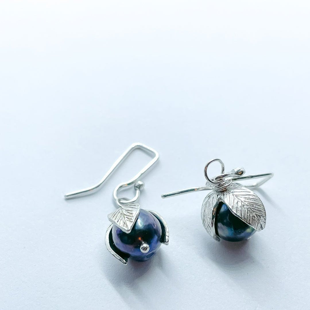 Pearl Berry Earrings - HerbertandWilks Jewellery