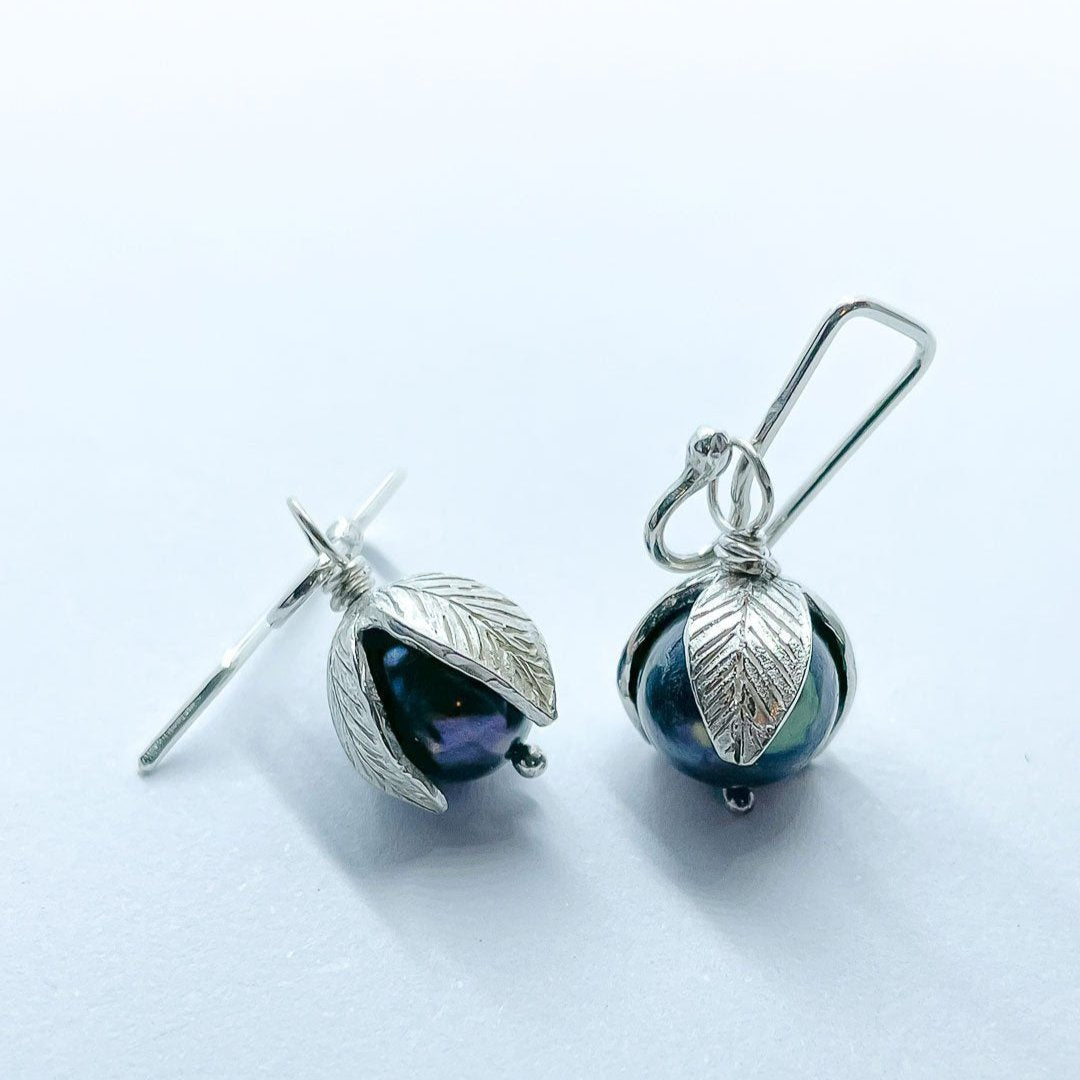 Pearl Berry Earrings - HerbertandWilks Jewellery