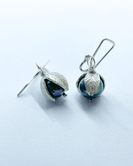 Pearl Berry Earrings - HerbertandWilks Jewellery