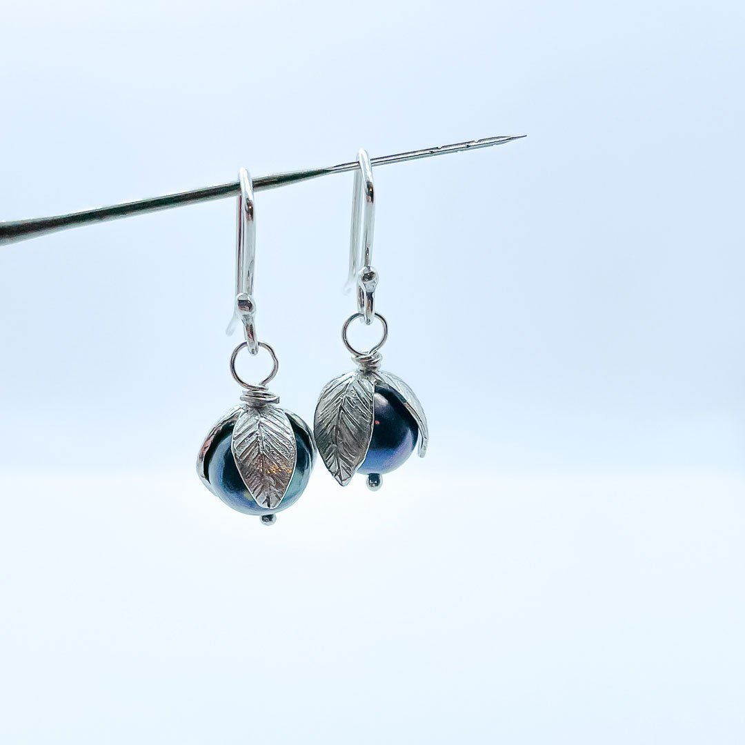 Pearl Berry Earrings - HerbertandWilks Jewellery