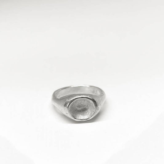 Selene Signet Ring - HerbertandWilks Jewellery