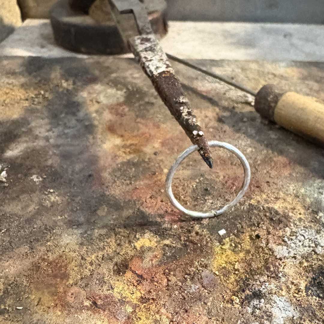 STERLING SILVER STACKING RING WORKSHOP - 3.5 Hour Class - HerbertandWilks Jewellery