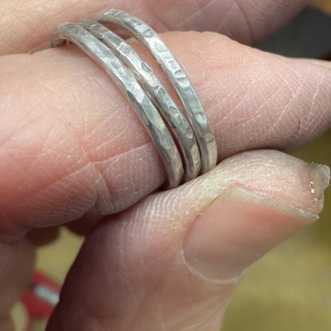 STERLING SILVER STACKING RING WORKSHOP - 3.5 Hour Class - HerbertandWilks Jewellery